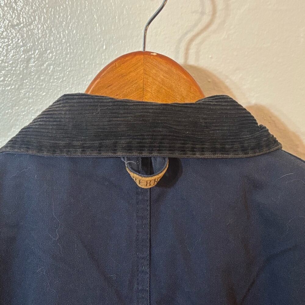 Vintage Berne Winter Insulated Duck Coveralls Navy Blue Workwear Large - Picture 9 of 15